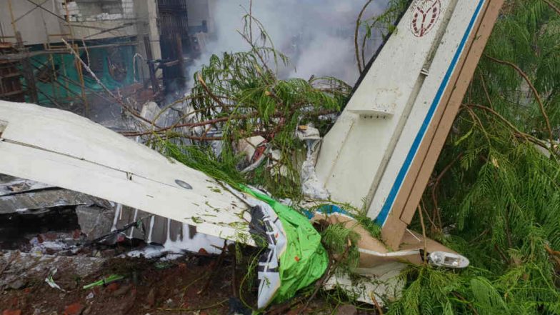 Mumbai Chartered Plane Crash: Names of the Deceased
