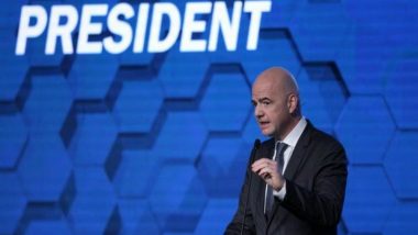 FIFA President Gianni Infantino Praises Qatar's World Cup Preparations During His First Visit to Al Bayt Stadium