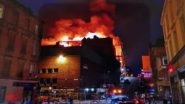 Glasgow Fire: Blaze Rips Through One of World's Best Art Schools