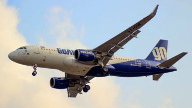 GoAir Ahmedabad to Bengaluru Flight Suffers Damage & Small Fire From Foreign Object While Take-Off, All Passengers Safe