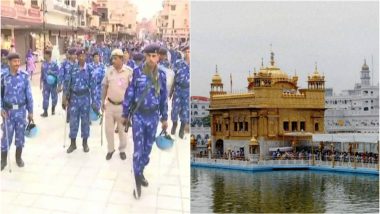 Operation Blue Star 34th Anniversary: Five Rapid Action Force and Paramilitary Forces Deployed Across Punjab