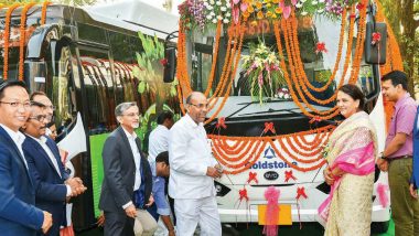 On World Environment Day, Made in India 'eBuzz K6' Electric Bus Launched