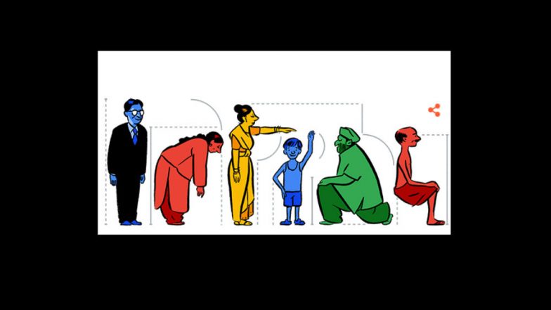 Prasanta Chandra Mahalanobis' 125th Birthday: Google Honours Indian Scientist With a Doodle