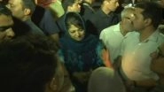 Grief-stricken Mehbooba Mufti Breaks Down at Journalist Shujaat Bukhari's Killing