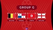 2018 FIFA World Cup Group G Points Table: Belgium Leads Team Standings Ahead of England, Panama and Tunisia