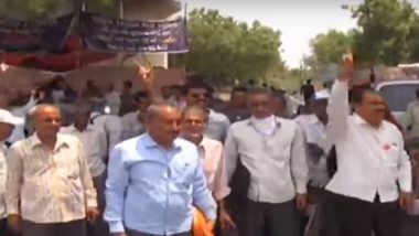 Bullet Train: Gujarat Farmers Protest Land Acquisition for the Project