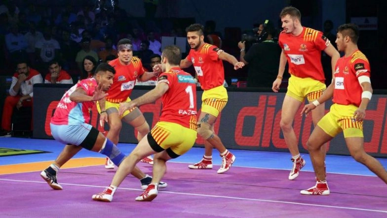 Gujarat Fortunegiants Team in Pro Kabaddi League 2018: List of All Players Bought by Ahmedabad Franchise for VIVO PKL 6