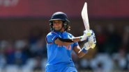 Harmanpreet Kaur on Her 51 Ball 103 Against NZ in Women's WT20 2018: Hitting Sixes Are 'My Way of Battling Stomach Cramps'