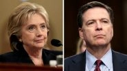 U.S. DOJ Watchdog: James Comey Made Serious Error In Judgement In Clinton Email Probe But Did Not Act With Bias