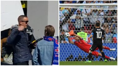 Iceland Goalkeeper Hannes Halldorsson Who Saved Penalty Kick From Lionel Messi at 2018 FIFA WC Is Also a Film Director: Watch Video to Believe It!