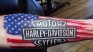 Donald Trump Accuses Harley-Davidson of Surrendering to EU's Tariffs