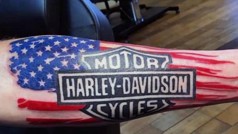 Donald Trump Accuses Harley-Davidson of Surrendering to EU's Tariffs