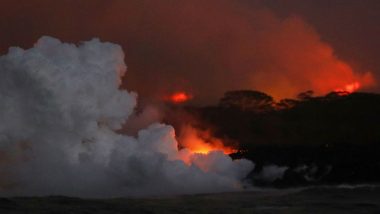 As Hawaii Volcano's Lava Glides to The Ocean, Here's What Terms Vog, Laze and Pele's Hair Means