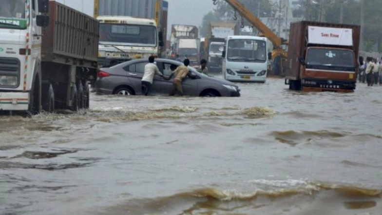 North India Rains: Rainfall Wreaks Havoc; Death Toll Jumps to 25 as Floods, Landslides Hit J&K, Punjab, Haryana & Himachal Pradesh