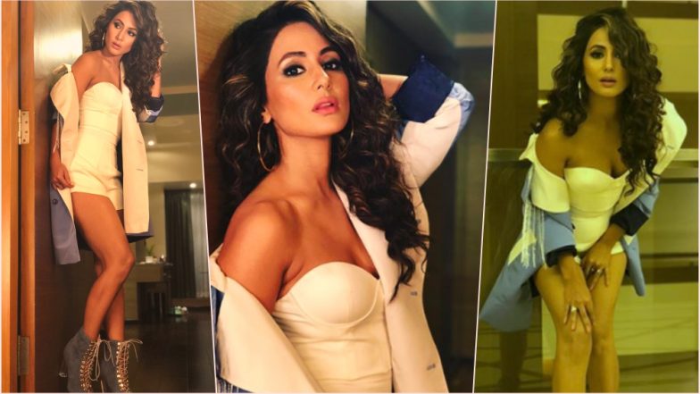 Hot Alert! Hina Khan Posts Pictures in Sexy Romper, TV Actress’ Oomph Will Leave You Sweating