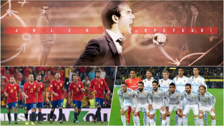 How to Pronounce Julen Lopetegui? Trends on Google After Spain Sacks Coach for Accepting Real Madrid Manager Job Ahead of 2018 FIFA World Cup