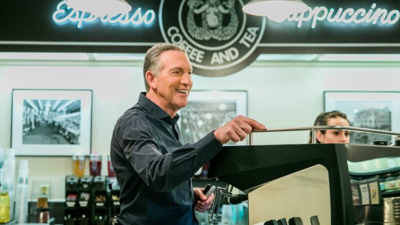 Howard Schultz Steps Down as Starbucks Executive Chairman