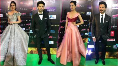 IIFA 2018 Green Carpet Pics: Kriti Sanon, Shraddha Kapoor, Anil Kapoor, Kartik Aaryan & Other Celebs Slay it in Style