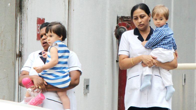 Karan Johar’s Babies, Roohi and Yash, Are Twinning, Quite Literally!	- See Pics