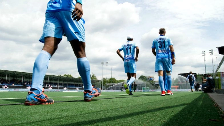 India vs Argentina Live Streaming of Hockey Match: Get Telecast & Free Online Stream Details of IND vs ARG Hockey Champions Trophy 2018 Contest