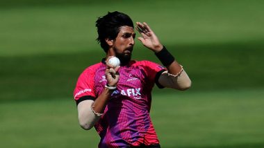 Ishant Sharma Bowls an 'Unplayable Delivery' During Royal London One-Day Cup 2018, Watch Video