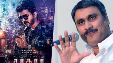 ‘Sarkar’ Poster Brings Controversy For Thalapathy Vijay! Former Health Minister Ramadoss Slams South Superstar for Smoking
