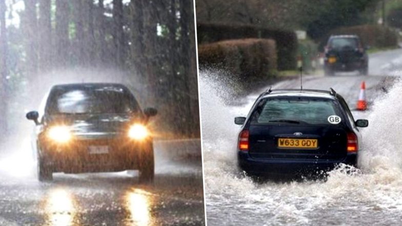 Image result for Follow these steps for driving through floods