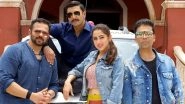 An Ecstatic Sara Ali Khan Has a Special Message for Ranveer Singh and Rohit Shetty as They Wrap Up Simmba - See Pic Inside