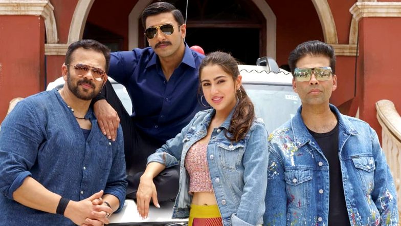 Karan Johar Thanks 'Simmba' Ranveer Singh and Rohit Shetty For Ending 2018 With a Bang