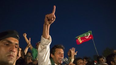Pakistan's Election Commission Barred Imran Khan From Using 'Inappropriate Language'
