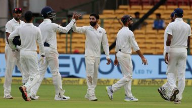 India vs Afghanistan One-Off Test Match 2018: Ajinkya Rahane-led Team Beats Afghan Side By an Inning and 262 Runs