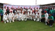 Indian Captain Ajinkya Rahane Invites Afghanistan Team To Pose With Winner's Trophy &ndash; Watch Video of the Historic Moment of Sportsmanship in Cricket!