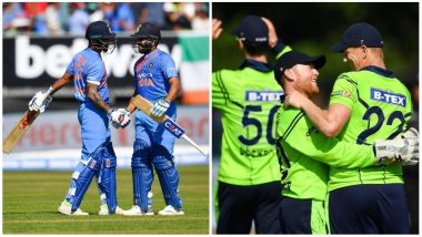 India vs Ireland 2nd T20I 2018 Live Cricket Streaming: Get Live Cricket Score, Watch Free Telecast of IND vs IRE T20 Match on TV & Online