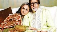 Amitabh Bachchan and Jaya Bachchan's Wedding Anniversary: Abhishek And Aishwarya Share Adorable Pics!