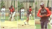 India vs Afghanistan Test Match 2018: View Pictures of Indian Team's Practice Session Ahead of Historic Clash in Bengaluru