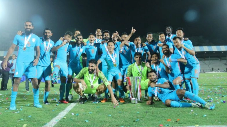 India Football Schedule 2018–19: Timetable and Fixtures With List of Upcoming Matches of the Blue Tigers