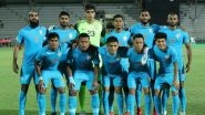 India vs Kenya Football Match Live Streaming: Get Telecast & Online Streaming Details of IND vs KEN 2018 Intercontinental Cup