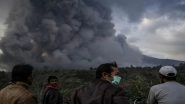 Indonesia's Merapi Volcano Erupts Spewed 6 km Column of Ash