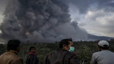 Indonesia's Merapi Volcano Erupts Spewed 6 km Column of Ash