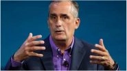 Intel&rsquo;s CEO Brian Krzanich Resigns After Relationship with Employee, Board Assigns Robert Swan as Interim CEO