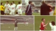 Iran vs Denmark 2003 Football Match Displays Fair Play at Its Best: Watch Video of Missed Penalty by Danish Player to Show Sportsman Spirit
