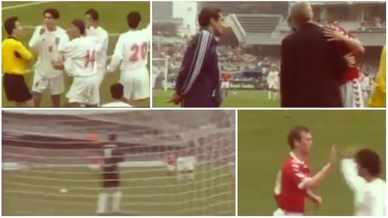 Iran vs Denmark 2003 Football Match Displays Fair Play at Its Best: Watch Video of Missed Penalty by Danish Player to Show Sportsman Spirit