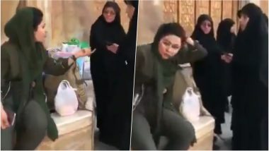 Iranian Girl Removes Her Hijab After Harassed by Moral Police: Netizens Praise Her Bold Stand After Video Goes Viral With #NoHijabDay Tweets