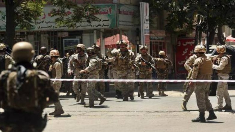 Jammu and Kashmir: Clashes Erupt Between Protesters and Security Forces Near Gunfight