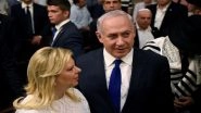 Benjamin Netanyahu&rsquo;s Wife Sara Admits of Illegally Ordering Catered Meals at PM&rsquo;s Residence