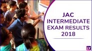 JAC 12th Exam Results 2018 Live News Updates: Results Analysis | Jharkhand Intermediate Results for Science & Commerce are Announced Today at jac.nic.in