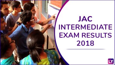 JAC Class 12th Board Exam Results 2018 Live News Updates: 72.62% Pass | Jharkhand Board Declared Intermediate Results for Arts Stream Today at jharresults.nic.in