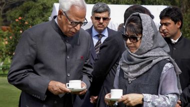 New Jammu & Kashmir Governor Likely to be Appointed, Ex-Home Secy Rajiv Mehrishi Among Top Contenders to Replace NN Vohra: Report