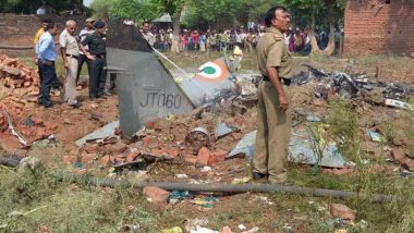 Indian Air Force's Second Jaguar Aircraft Crash in Three Days