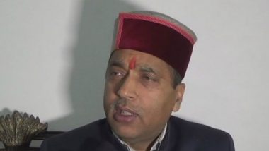 Water Crises in Himachal Pradesh: CM Jairam Thakur Says Government Working to Resolve Water Woes; Seeks More Support from Centre